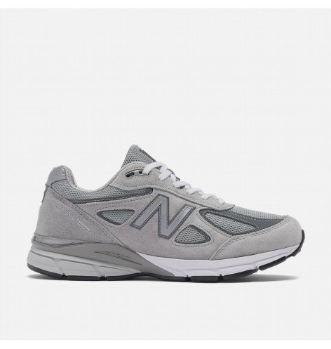 New Balance 990v4 Made in USA Grey Silver