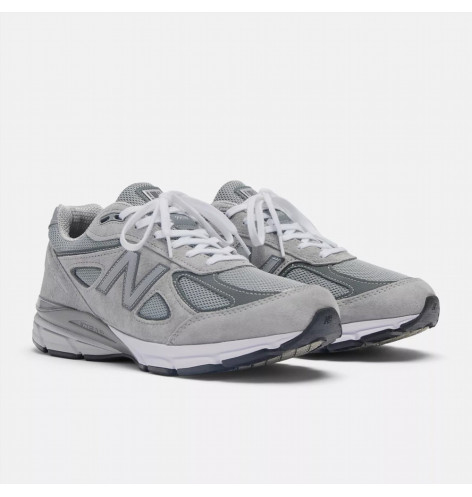 New Balance 990v4 Made in USA Grey Silver