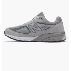 New Balance 990v4 Made in USA Grey Silver