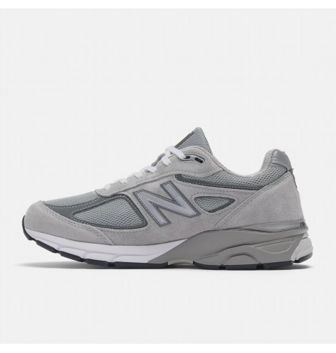 New Balance 990v4 Made in USA Grey Silver