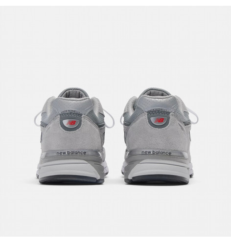 New Balance 990v4 Made in USA Grey Silver