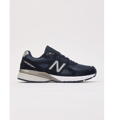 New Balance 990V4 Made In USA Navy