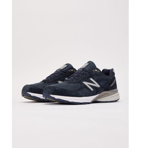 New Balance 990V4 Made In USA Navy