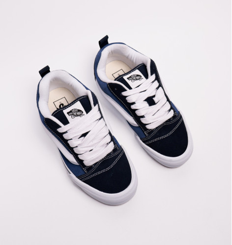 Кеди унісекс Vans Knu Skool Shoe Blue VN0009QCNWD 37