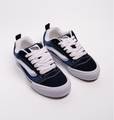 Кеди унісекс Vans Knu Skool Shoe Blue VN0009QCNWD 37