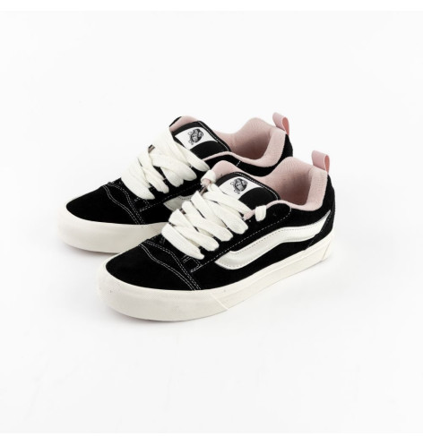 Vans Knu Skool Black Sepia Rose