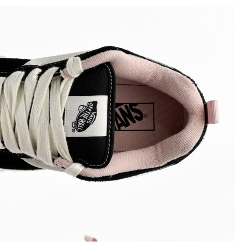 Vans Knu Skool Black Sepia Rose