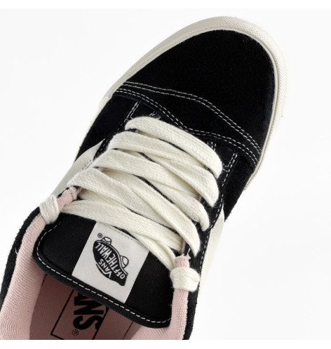 Vans Knu Skool Black Sepia Rose