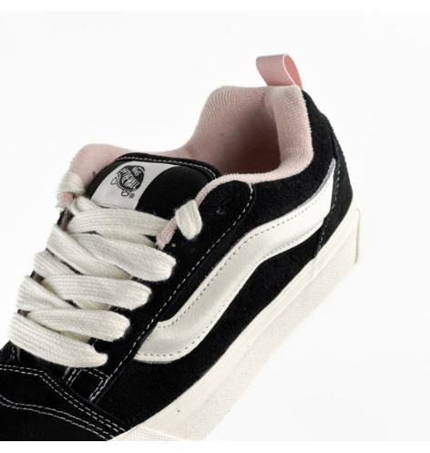 Vans Knu Skool Black Sepia Rose
