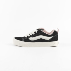Vans Knu Skool Black Sepia Rose