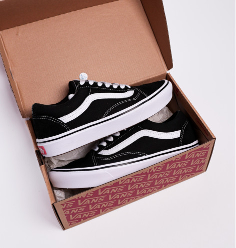 Кеди унісекс Vans Comfycush Old Skool Black VN0A3WMAVNE1 37