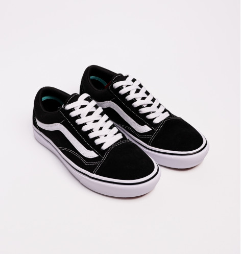 Кеди унісекс Vans Comfycush Old Skool Black VN0A3WMAVNE1 37