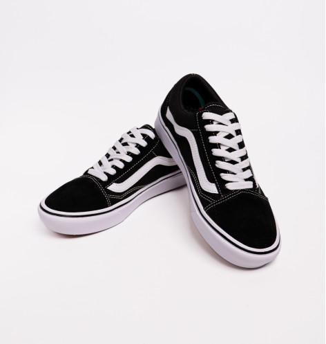 Кеди унісекс Vans Comfycush Old Skool Black VN0A3WMAVNE1 37