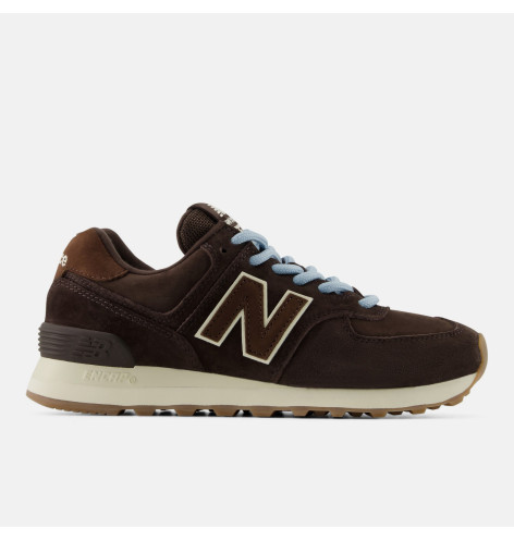 New Balance 574 Black Coffee