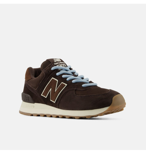 New Balance 574 Black Coffee
