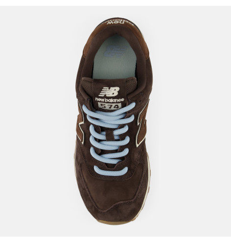 New Balance 574 Black Coffee