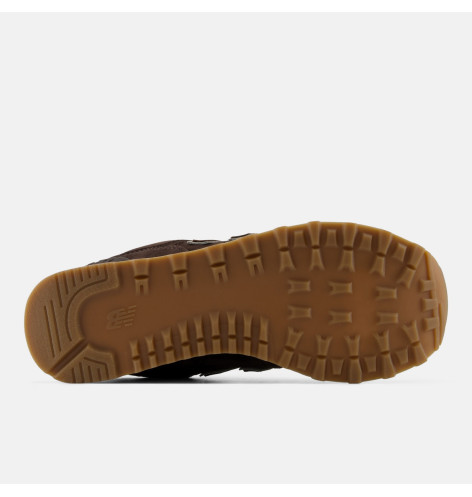 New Balance 574 Black Coffee
