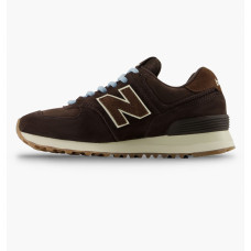New Balance 574 Black Coffee
