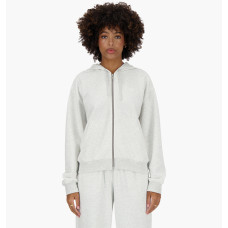 Толстовка жіноча New Balance Full-Zip White WJ41501AHH M