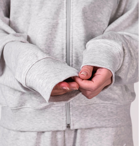 Толстовка жіноча New Balance Full-Zip White WJ41501AHH M
