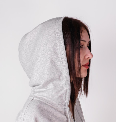 Толстовка жіноча New Balance Full-Zip White WJ41501AHH M
