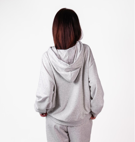Толстовка жіноча New Balance Full-Zip White WJ41501AHH M