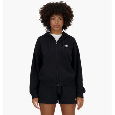 Толстовка жіноча New Balance Full-Zip Black WJ41501BK L