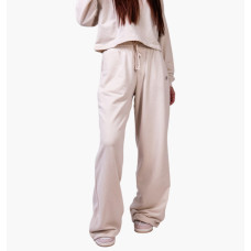 Штани жіночі New Balance Coastal Fleece Beige WP51503LIN S