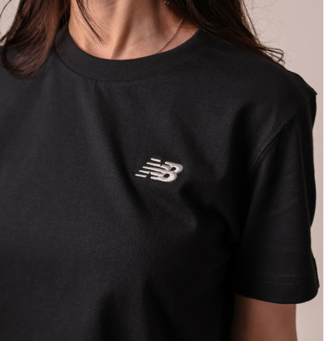 Футболка жіноча New Balance T-Shirt Black WT41509BK L