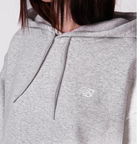 Світшот жіночий New Balance Sport Essentials Fleece Grey WT41510AHH L