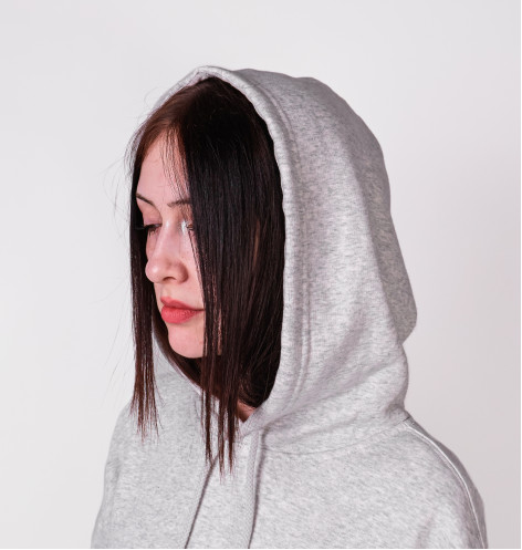 Світшот жіночий New Balance Sport Essentials Fleece Grey WT41510AHH L
