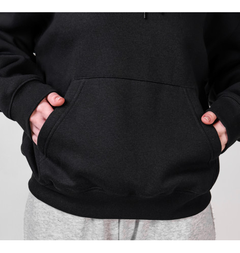 Худі жіноче New Balance Essentials Fleece Black WT41510BK XS