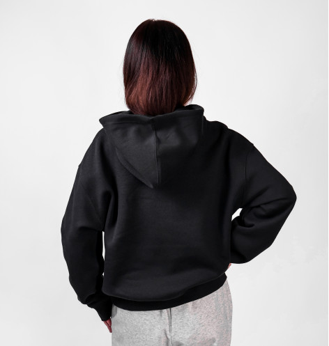 Худі жіноче New Balance Essentials Fleece Black WT41510BK XS