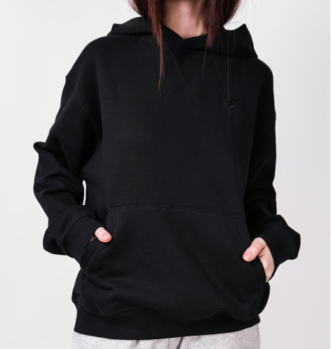 Худі жіноче New Balance Hoodie Black WT41537BK XS