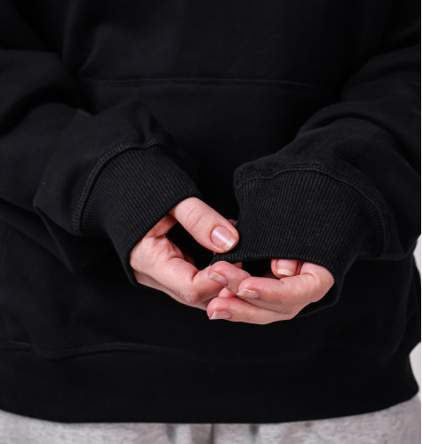 Худі жіноче New Balance Hoodie Black WT41537BK XS