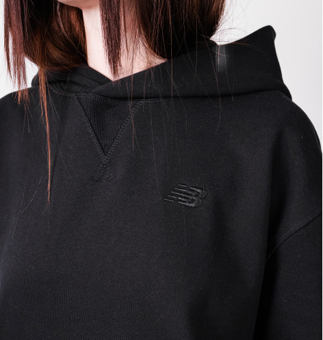 Худі жіноче New Balance Hoodie Black WT41537BK XS