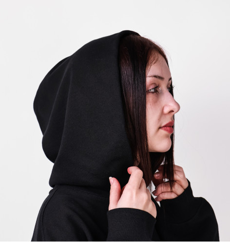 Худі жіноче New Balance Hoodie Black WT41537BK XS