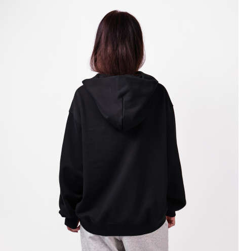 Худі жіноче New Balance Hoodie Black WT41537BK XS
