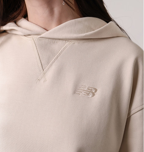 Худі жіноче New Balance Athletics Beige WT41537LIN XS