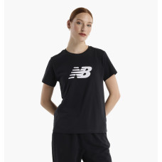 Футболка жіноча New Balance Sport Jersey Logo Black WT43582BK XS
