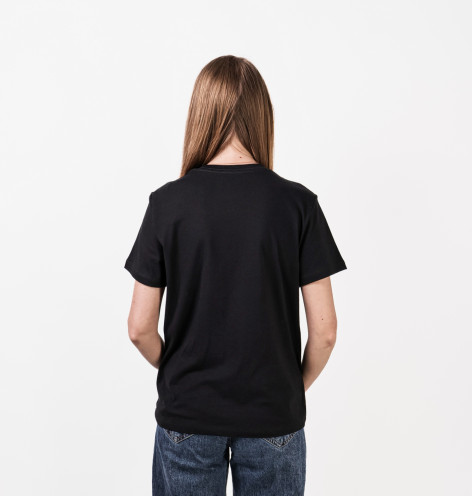 Футболка жіноча New Balance Sport Jersey Logo Black WT43582BK XS