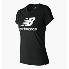 Футболка жіноча New Balance Ess Stacked Logo Black WT91546BK XS