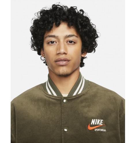Nike Jacket Bomber Olive