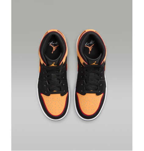 Jordan 1 Mid Vivid