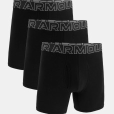 Труси Under Armour Perf Cotton Solid 6in 3-Pack